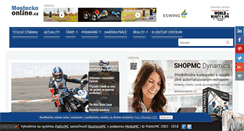 Desktop Screenshot of mosteckoonline.cz